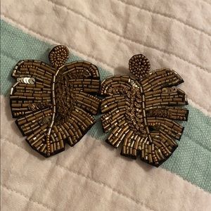 Gold Leaf earrings